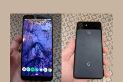 google pixel 3 læk ingen notch / Newz.dk