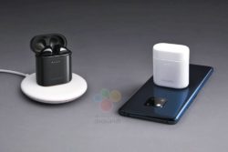 huawei freebuds kopierer apple airpods trådløs opladning telefon / Newz.dk