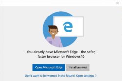 microsoft windows 10 advarsel chrome firefox / Newz.dk