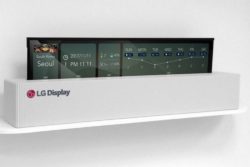lg sammenrullet oled tv foldbar telefon / Newz.dk