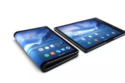 rouyu flexpai telefon foldbar skærm samsung / Newz.dk