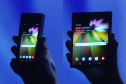 samsung foldbar telefon infinity flex display / Newz.dk