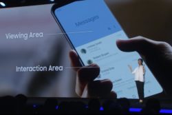 samsung one ui android skin nemmere store telefoner en hånd / Newz.dk