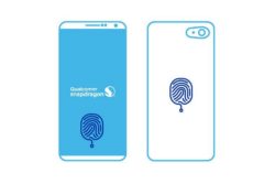 qualcomm fingeraftrykslæser ultralyd sikker hurtig effektiv / Newz.dk