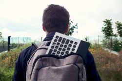 nemeio e ink keyboard justere knapper / Newz.dk