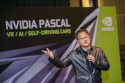 nvidia chef jensen huang amd grafikkort gpu skuffende / Newz.dk