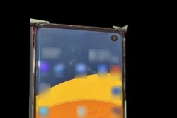 samsung galaxy s10 telefon foldbar skærm februar afsløres snart / Newz.dk