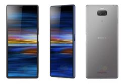 sony xperia xa3 smartphone ekstra bred lang skærm bredformat 21 9 format / Newz.dk