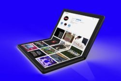 lenovo foldbar laptop pc skærm verdens første prototype / Newz.dk