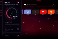 opera gx gaming browser ram cpu begrænsning funktioner / Newz.dk