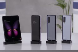 samsung galaxy fold lancering dato snart to uger juni juli foldbar telefon / Newz.dk