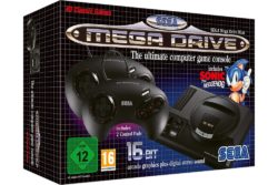 sega mega drive mini hands on anmeldelser test e3 spil dato / Newz.dk