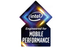 intel klistermærke label laptops batterilevetid hurtig opstart engineered for mobile performance / Newz.dk