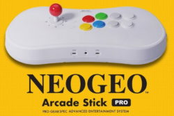 snk neo geo arcade stick pro retrokonsol controller 20 spil kampspil / Newz.dk