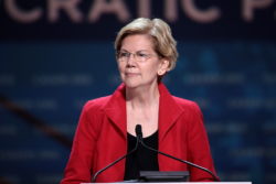 elizabeth warren præsidentkandidat facebook reklame løgn problem regel trump / Newz.dk