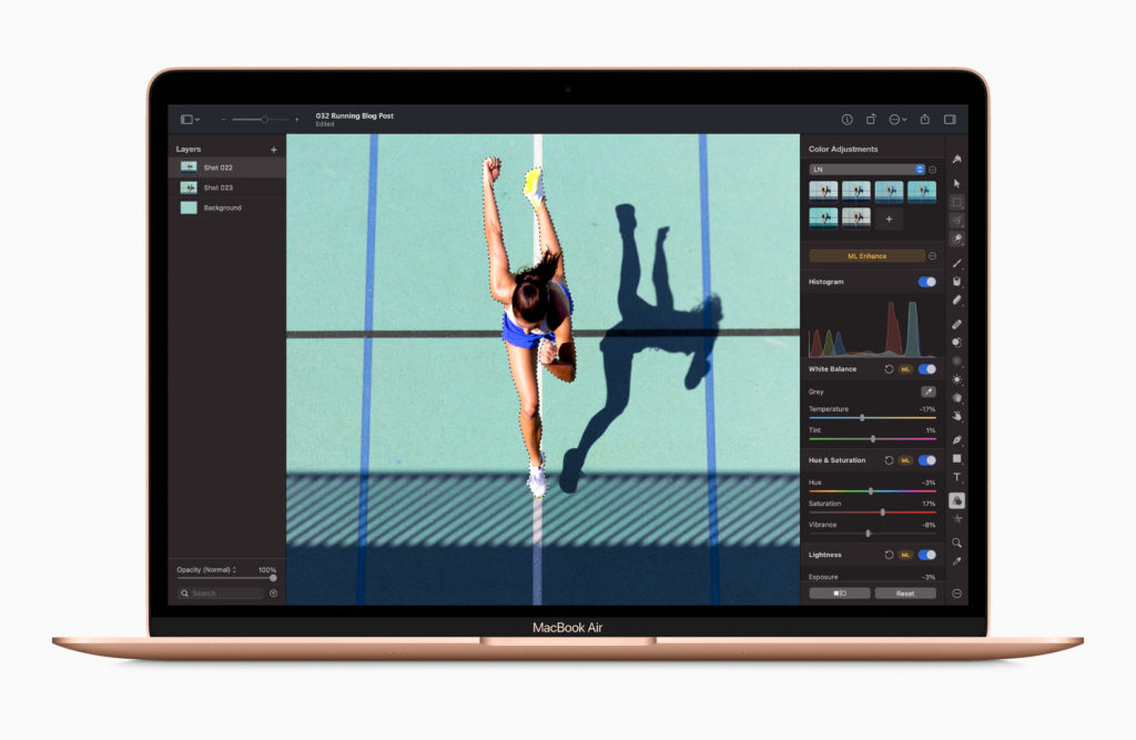 apple macbook air udviklere photoshop / newz.dk